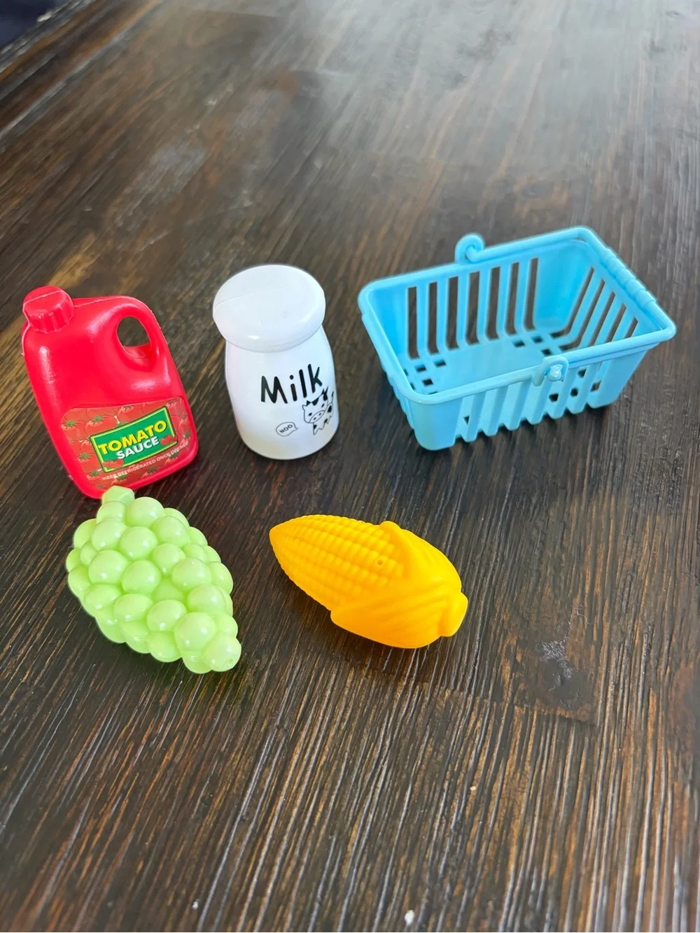 Children's Play Cash Register Toy in Pink and Teal